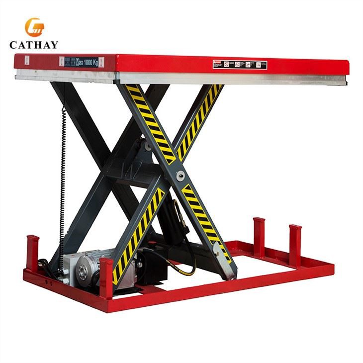 Hydraulic Lifting Platforms