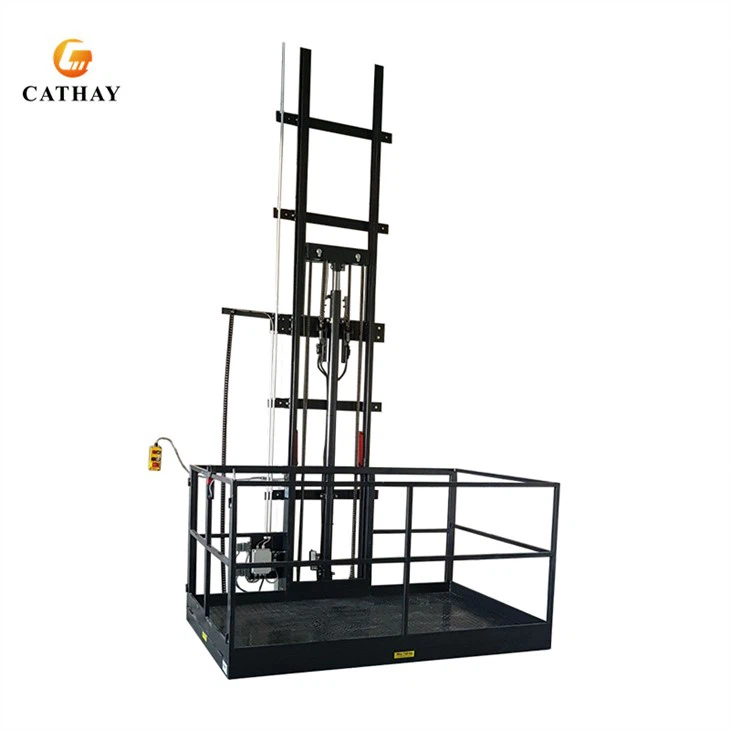 small residential cargo lift