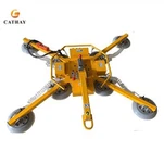 Saugnäpfe zum Heben von Glas