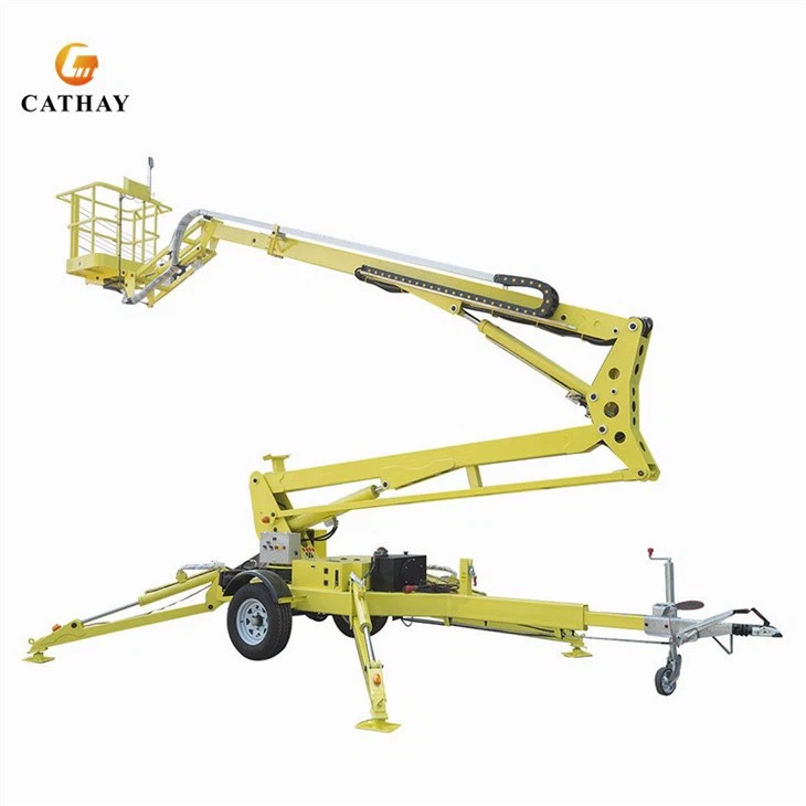 50 ft Towable Boom Lift