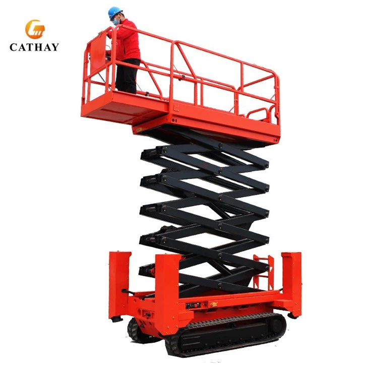 Crawler Scissor Lift