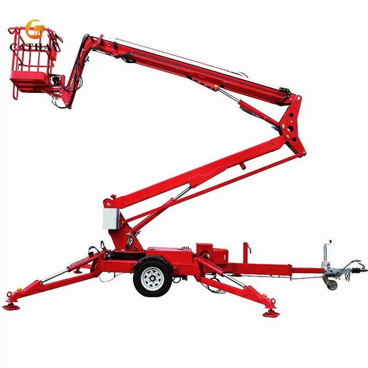 Electric Cherry Picker Boom Lift