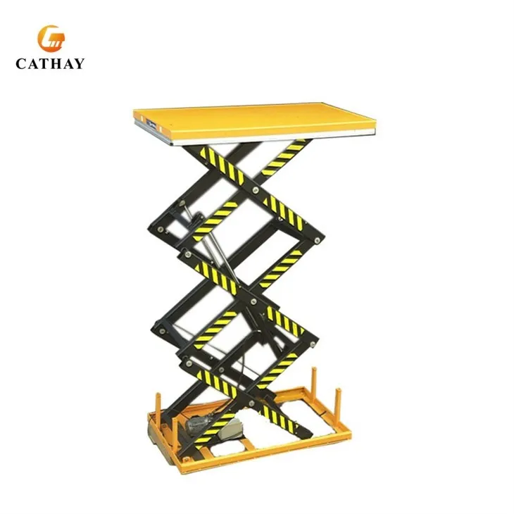 Fixed Hydraulic Scissor Lift Platform high quality