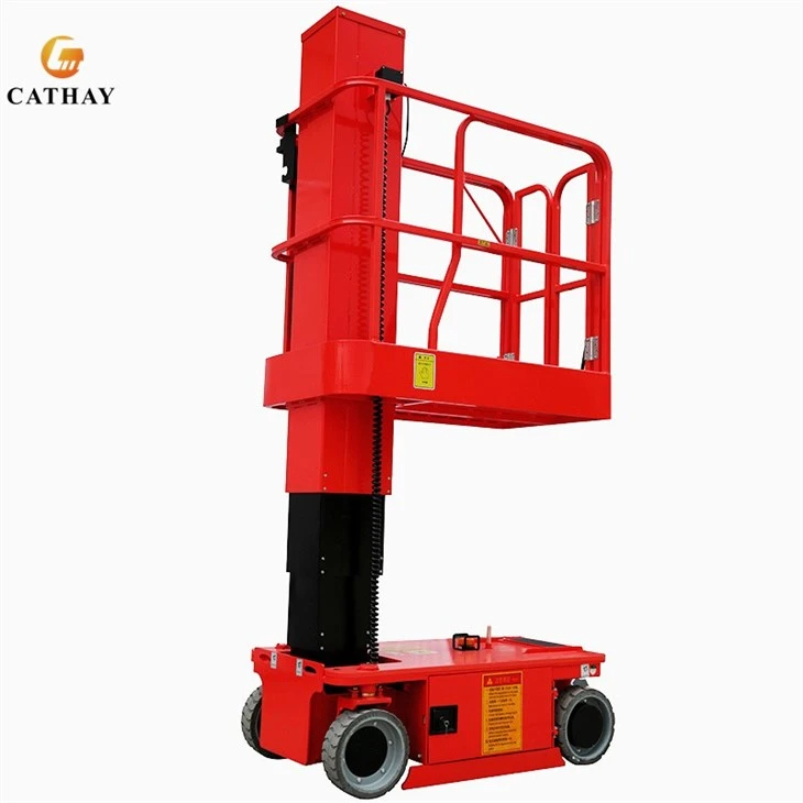 Hydraulic Move-Around Platform
