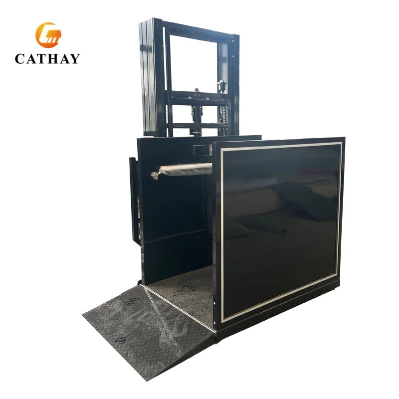 Kleiner hydraulischer Heimaufzug für den Innenbereich