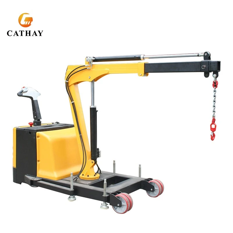 Mobile Floor Crane 3 Mobile Floor Crane 3